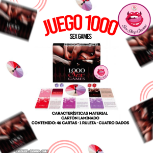 Juego 1000 Sex Games