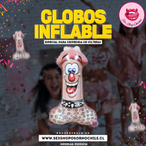 Globo Inflable Despedida de Solter@