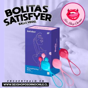Bolitas Chinas Satisfyer Balls C03 single (set de 3)