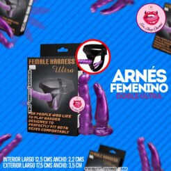 Arnes Doble Ultra Morado