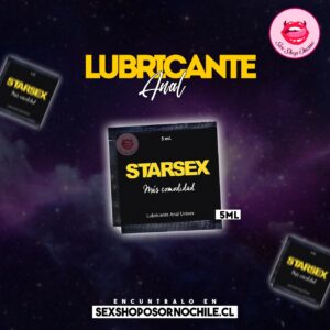 Lubricante Anal Sachet