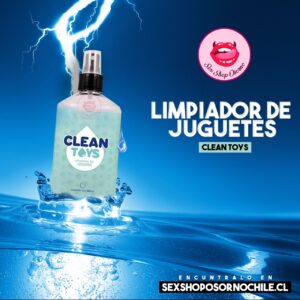 Limpiador de juguetes Clean Toys Starsex 250 ml