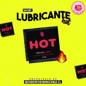 Lubricante Hot Sachet 5 Ml Lubricante Hot Sachet 5 Ml