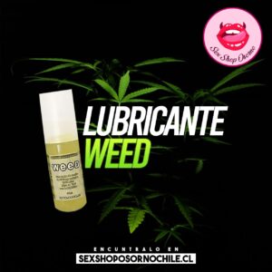 Lubricante Intimo WEED 50 Ml