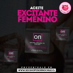 Aceite excitante femenino On Arousal For Her Sachet