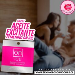 Sachet Aceite Excitante Femenino ON Ice