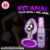 Kit Principiantes – Plug Anal + Gel anal 60Ml