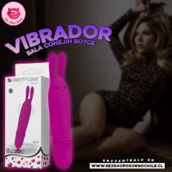 VIBRADOR Bala Conejito
