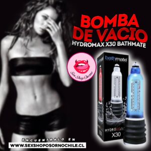 HIDROBOMBA HYDROMAX X30 BATHMATE