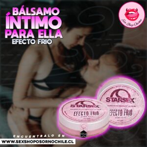 Bálsamo Íntimo Efecto Frio Sabor Cherry
