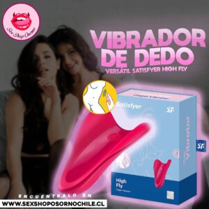 Vibrador de Dedo Versátil Satisfyer High Fly