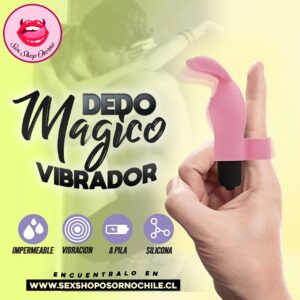 Dedo Vibrador Magic Finger