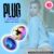 Plug Anal Metálico Tornasol Talla S