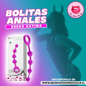 Bolitas Anal Beeds Katina