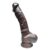 DILDO REALISTICO Coloso Mulato N°16