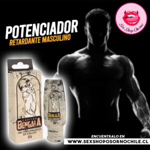 Potenciador Retardante Masculino Capitan Bengala