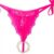 Tanga Tailandés Talla Única Con Perlas Estimulantes
