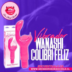 Vibrador Wanashi Colibrí Feliz