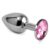Plug Anal Metálico Talla S