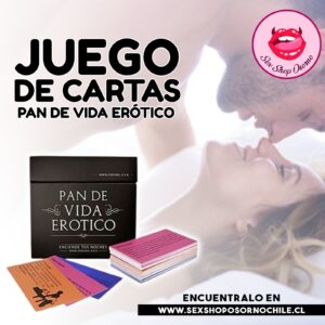 JUEGO DE CARTAS Pan de Vida Erótico