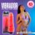 Vibrador Jelly Small Rojo- Caiman