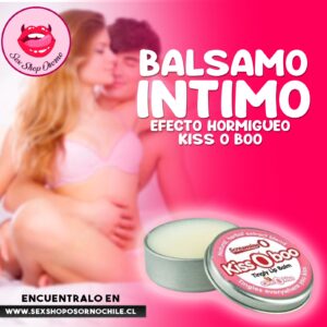 Balsamo Intimo Efecto Hormigueo Kiss O Boo