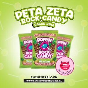 Peta Zeta Rock Candy – Piña