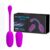 VIBRADOR CON  ELECTRO CHOCK A DISTANCIA USB PRETTY LOVE